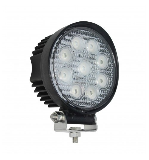 Round LED Worklamp 11127B110V